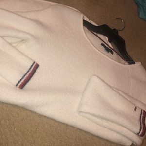 Fuzzy Tommy Hilfiger long top